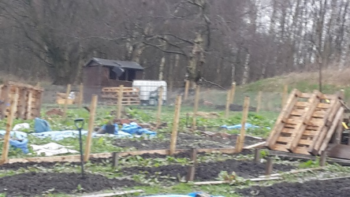 Waste products benefiting Glossop community allotments Waste products benefiting Glossop community allotments